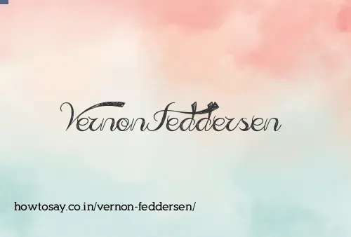 Vernon Feddersen