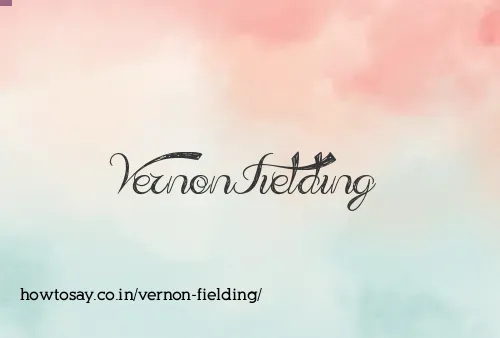 Vernon Fielding