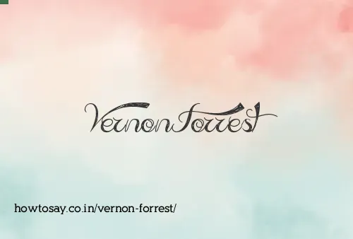 Vernon Forrest