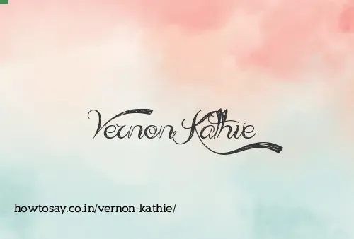 Vernon Kathie