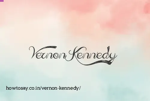 Vernon Kennedy
