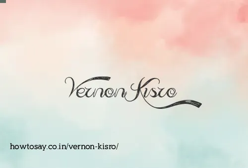 Vernon Kisro