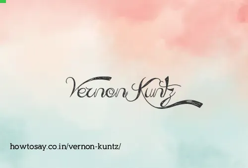 Vernon Kuntz
