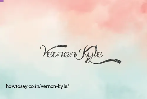 Vernon Kyle