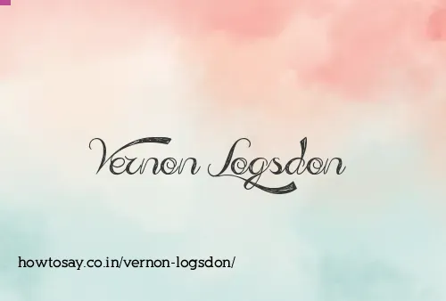 Vernon Logsdon