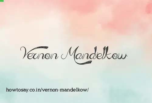 Vernon Mandelkow