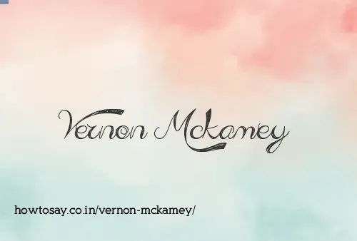 Vernon Mckamey