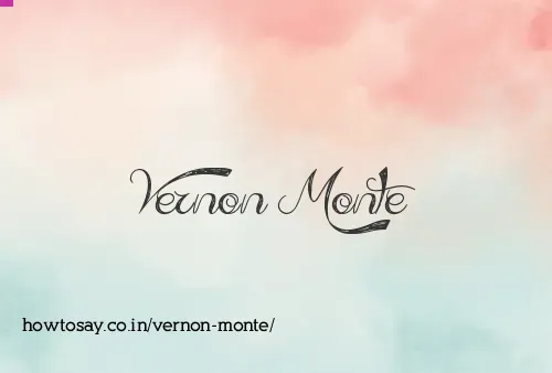 Vernon Monte