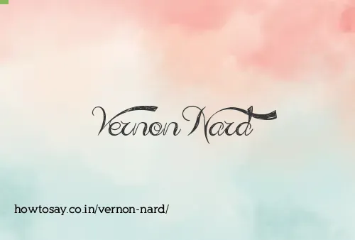 Vernon Nard
