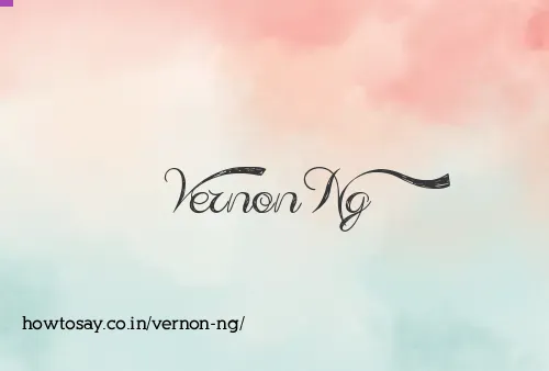 Vernon Ng