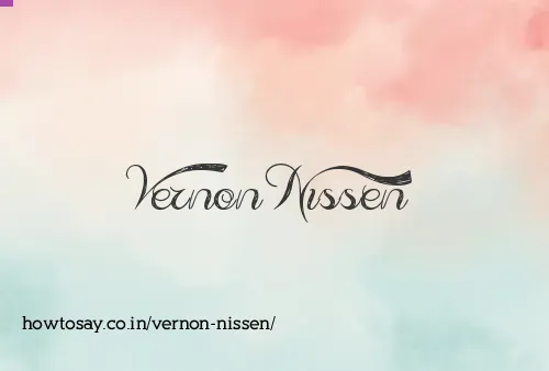 Vernon Nissen