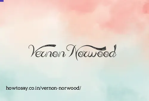 Vernon Norwood