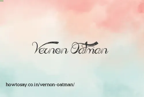 Vernon Oatman