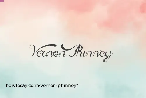 Vernon Phinney