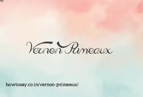 Vernon Primeaux