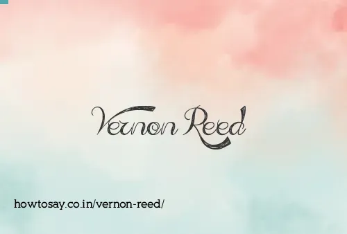 Vernon Reed