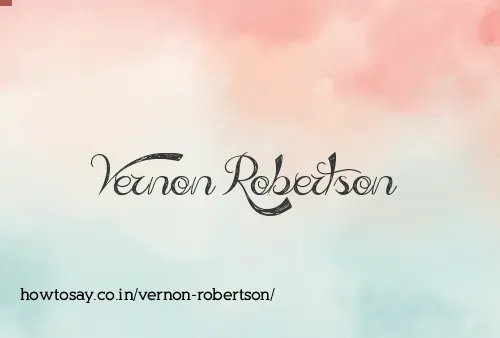 Vernon Robertson