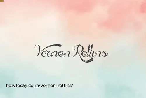 Vernon Rollins