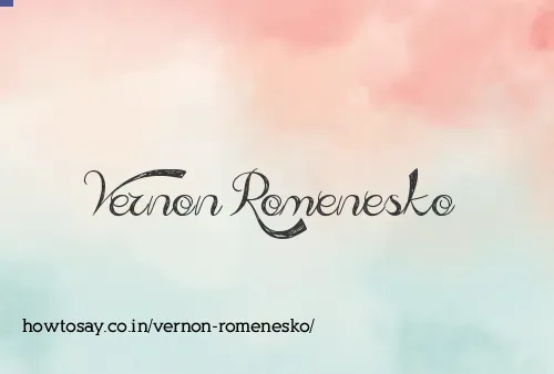 Vernon Romenesko