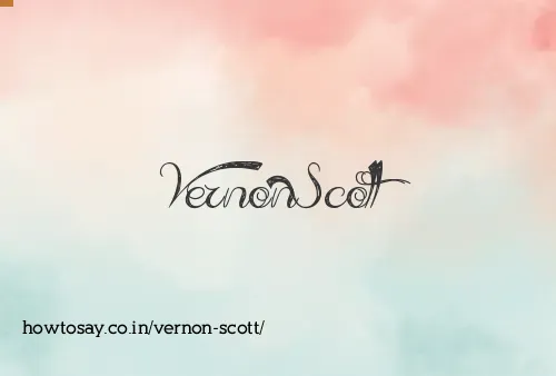 Vernon Scott