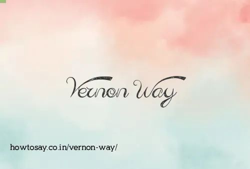 Vernon Way