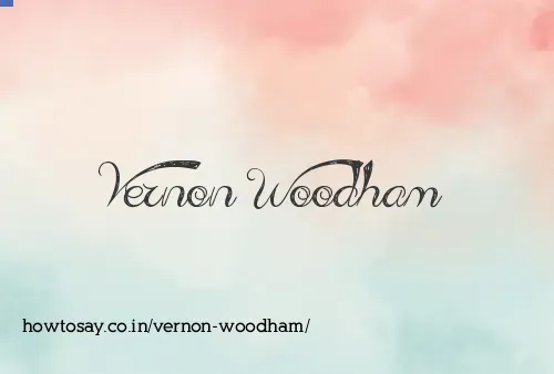 Vernon Woodham