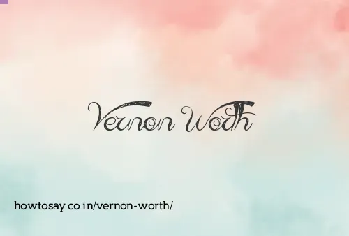 Vernon Worth