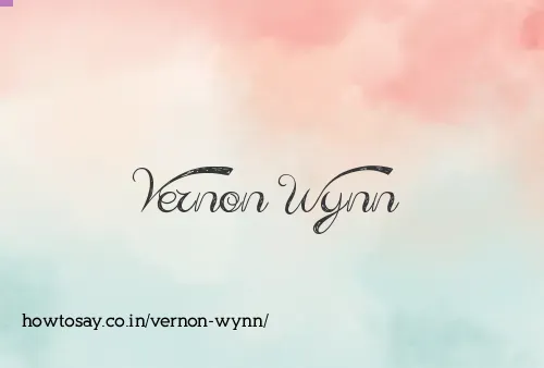 Vernon Wynn