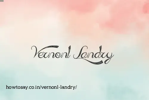 Vernonl Landry