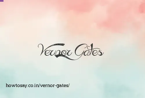 Vernor Gates