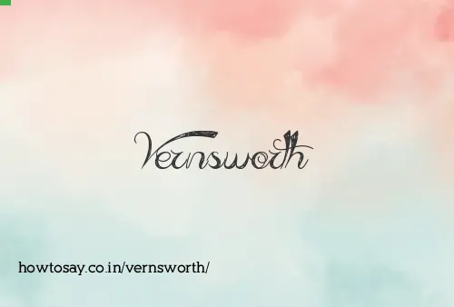 Vernsworth