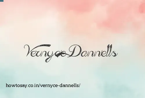 Vernyce Dannells