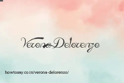 Verona Delorenzo
