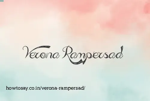 Verona Rampersad
