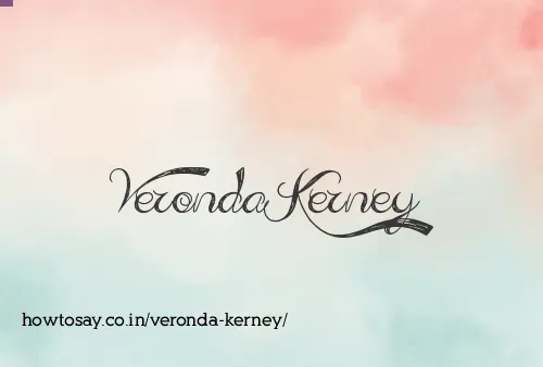Veronda Kerney
