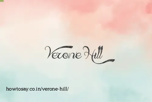 Verone Hill