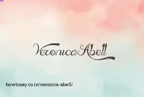 Veronica Abell