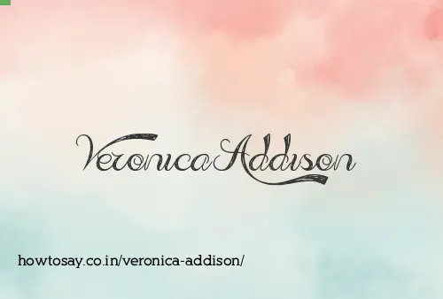 Veronica Addison