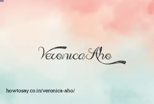 Veronica Aho