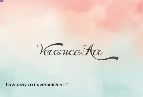 Veronica Arr
