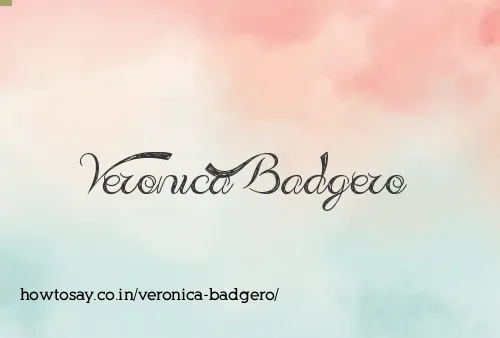 Veronica Badgero