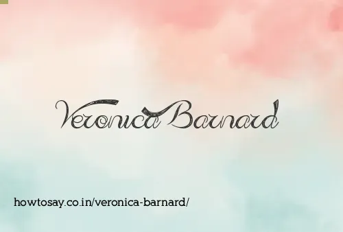 Veronica Barnard