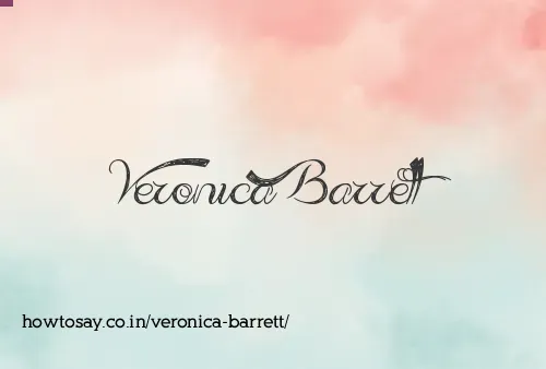 Veronica Barrett