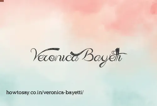 Veronica Bayetti