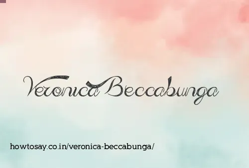 Veronica Beccabunga
