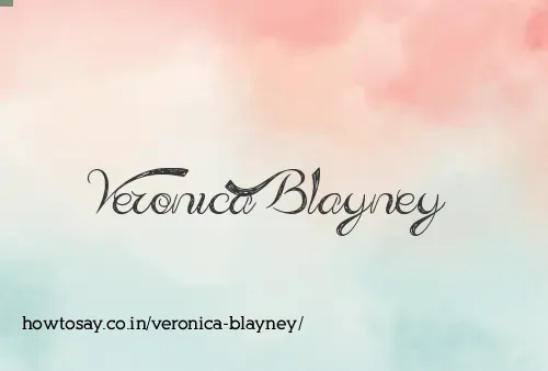 Veronica Blayney