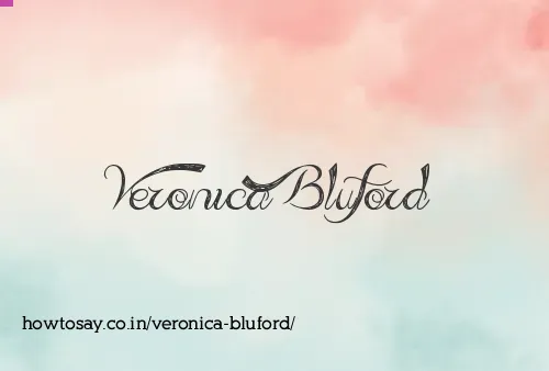 Veronica Bluford