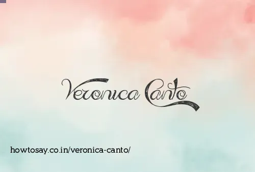 Veronica Canto