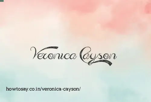 Veronica Cayson