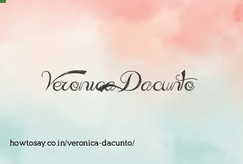 Veronica Dacunto